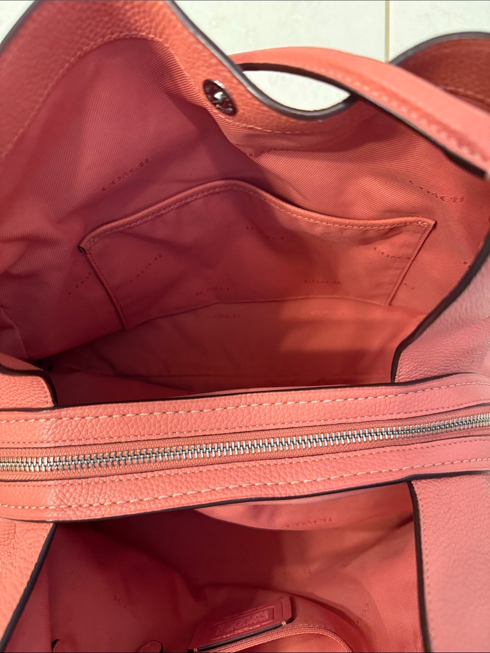 Coach Erin Shoulder Bag - Picture 9 of 14